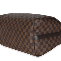 Damier Ebene Canvas Speedy Bandouliere 35