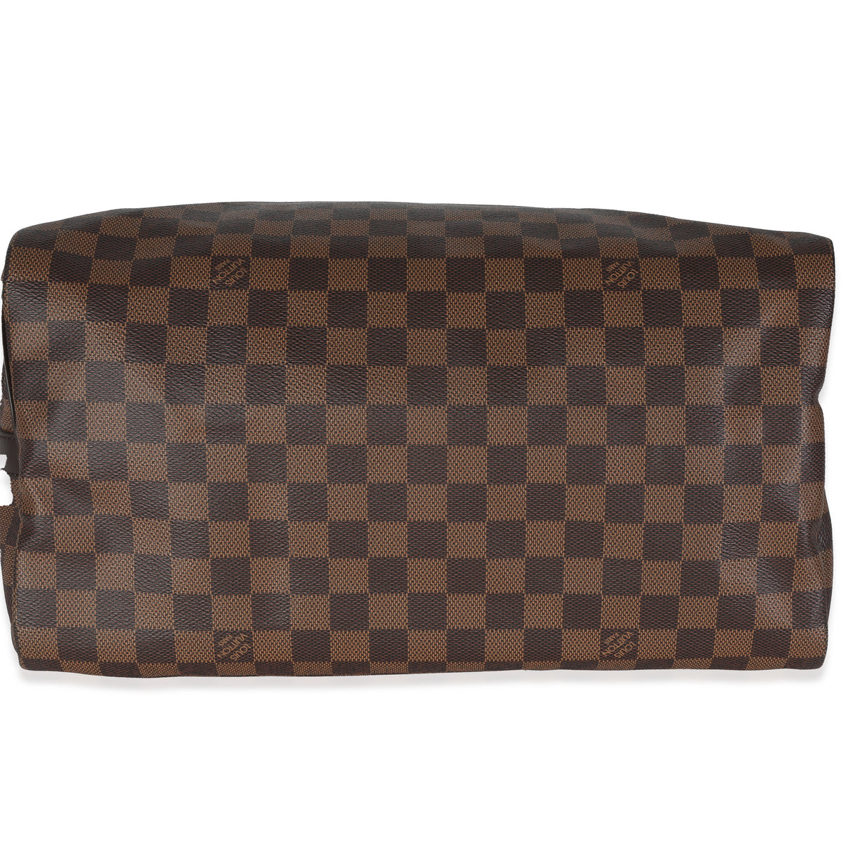 Damier Ebene Canvas Speedy Bandouliere 35