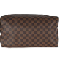 Damier Ebene Canvas Speedy Bandouliere 35
