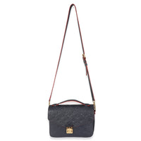 Marine Rouge Monogram Empreinte Pochette Metis