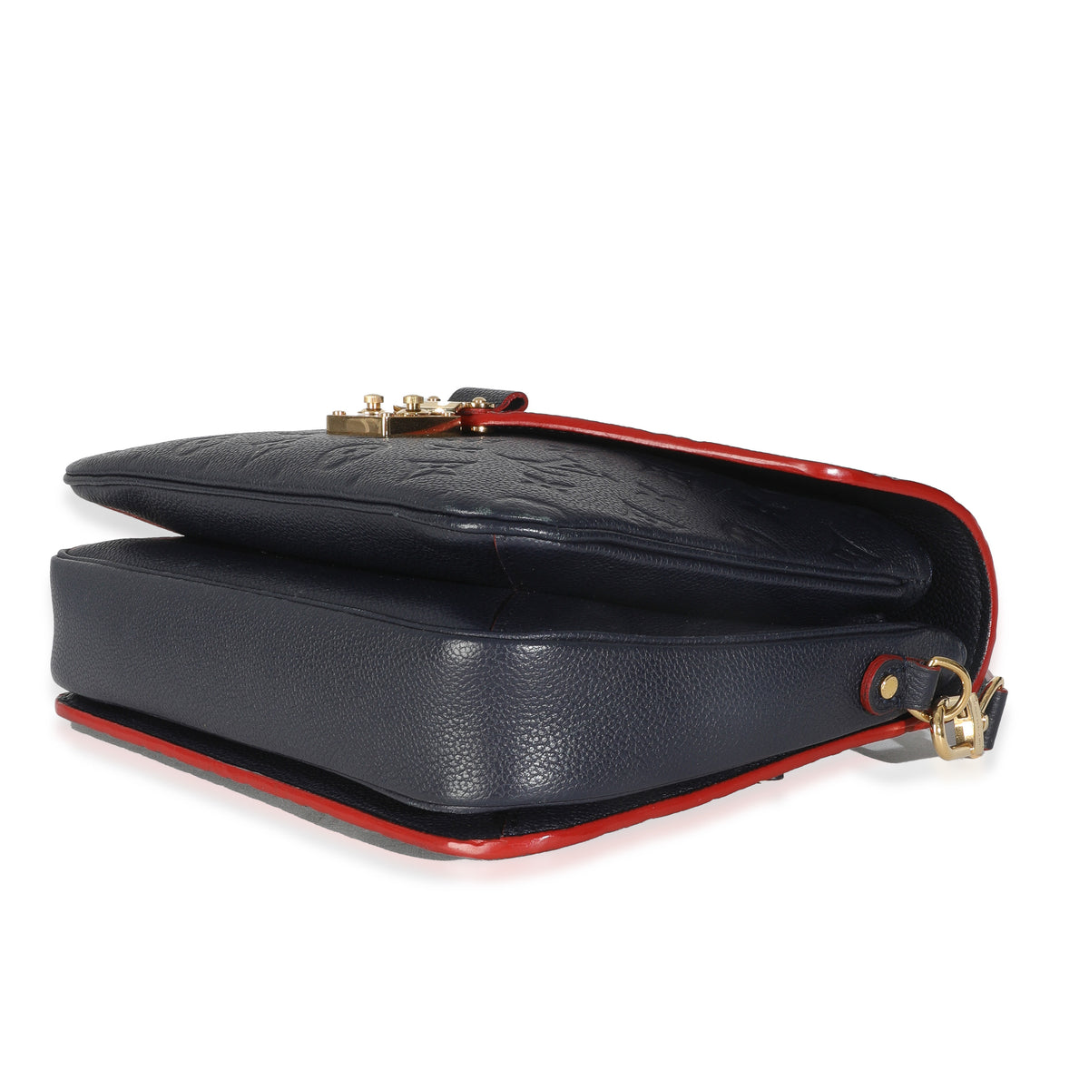 Marine Rouge Monogram Empreinte Pochette Metis