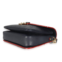 Marine Rouge Monogram Empreinte Pochette Metis