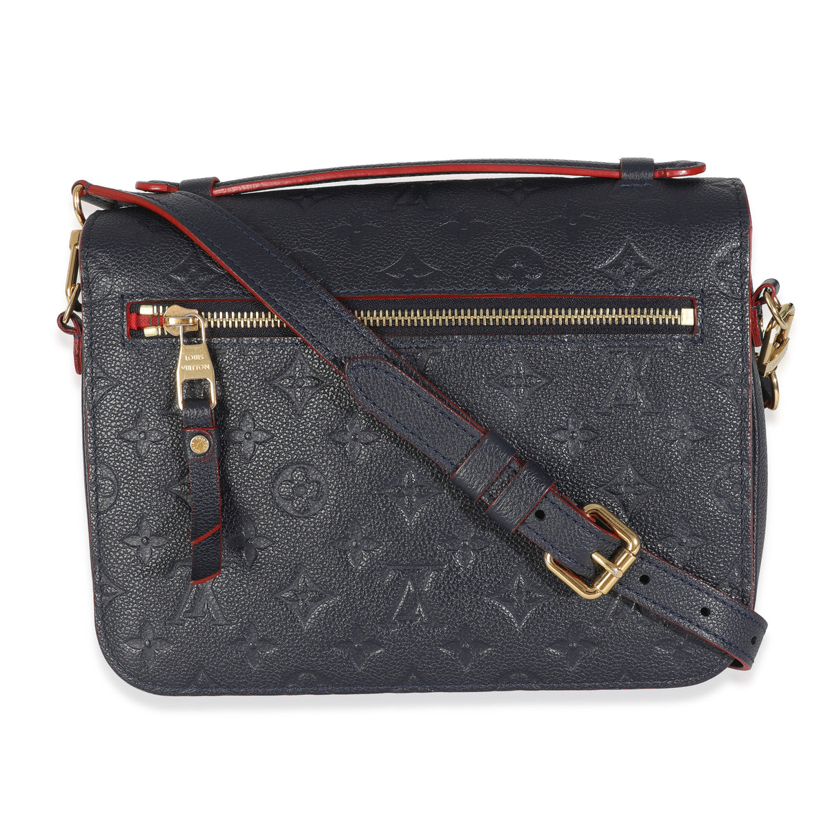 Marine Rouge Monogram Empreinte Pochette Metis