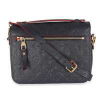 Marine Rouge Monogram Empreinte Pochette Metis