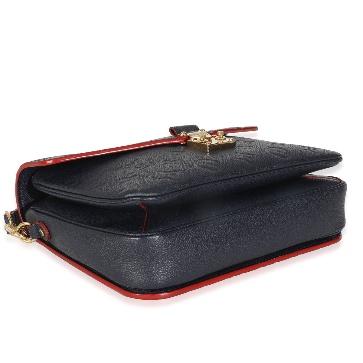 Marine Rouge Monogram Empreinte Pochette Metis