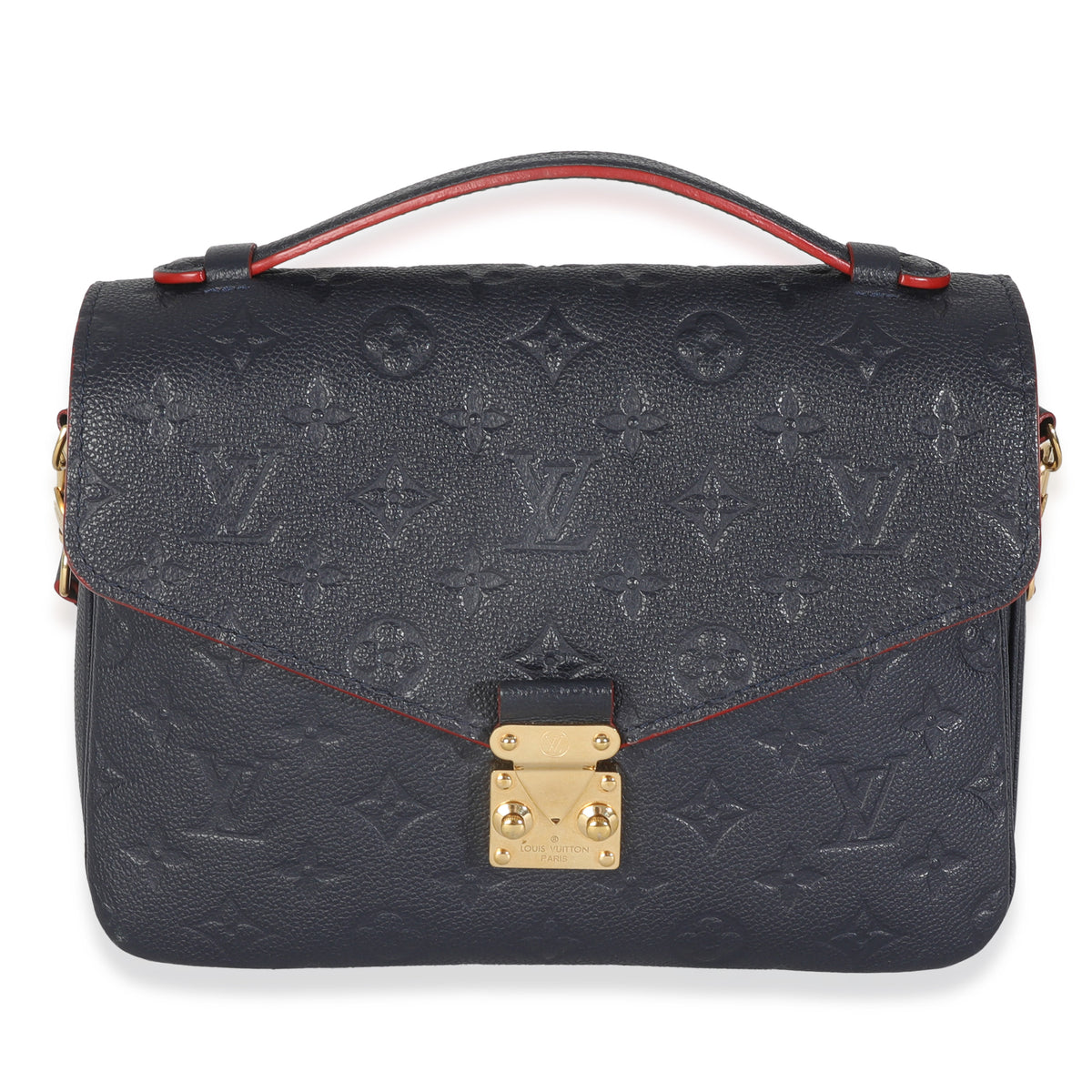Marine Rouge Monogram Empreinte Pochette Metis