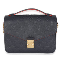 Marine Rouge Monogram Empreinte Pochette Metis
