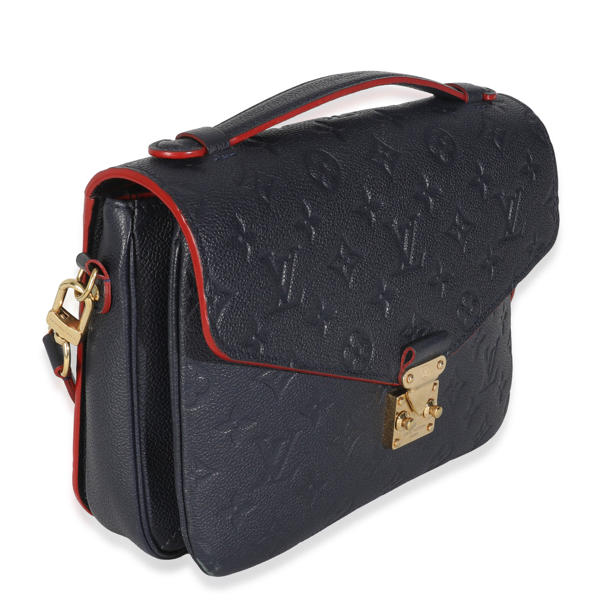 Marine Rouge Monogram Empreinte Pochette Metis