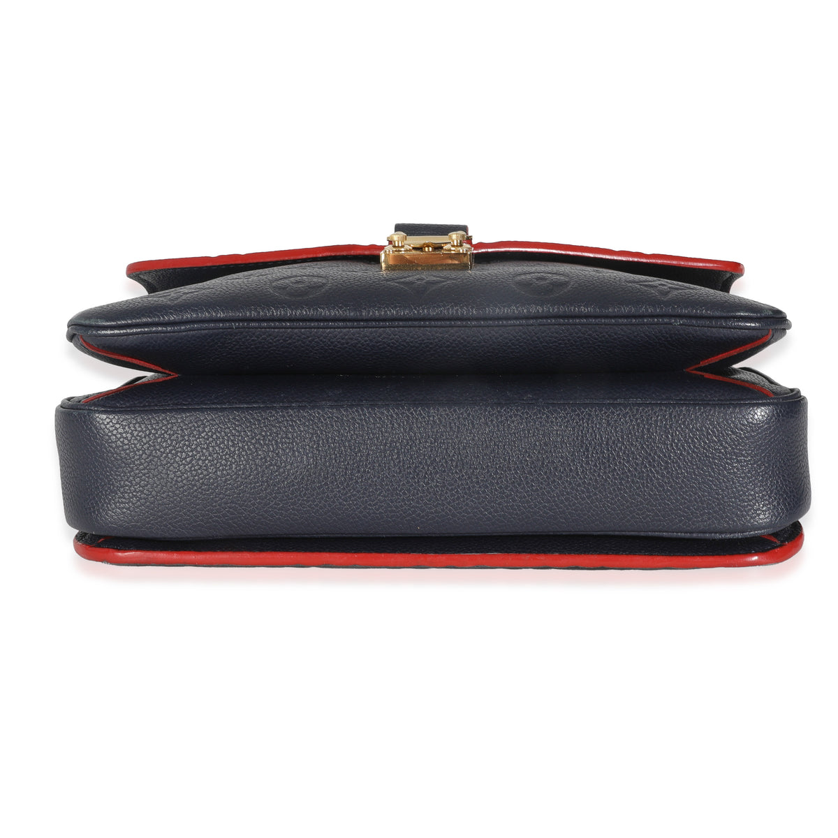 Marine Rouge Monogram Empreinte Pochette Metis