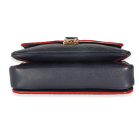 Marine Rouge Monogram Empreinte Pochette Metis