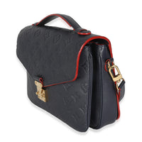 Marine Rouge Monogram Empreinte Pochette Metis