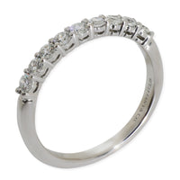 Platinum Diamond Tiffany Forever Band