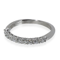 Platinum Diamond Tiffany Forever Band