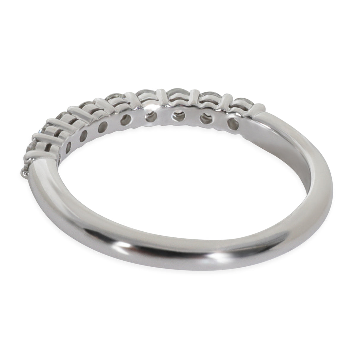 Platinum Diamond Tiffany Forever Band