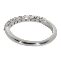 Platinum Diamond Tiffany Forever Band