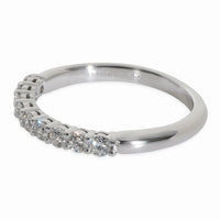 Platinum Diamond Tiffany Forever Band