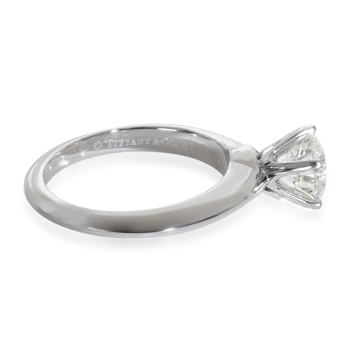 Tiffany & Co. 1.19 ct Round Brilliant Diamond Engagement Ring sv