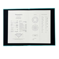 1.19 ct Round Brilliant Diamond Engagement Ring