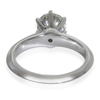 1.19 ct Round Brilliant Diamond Engagement Ring