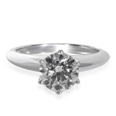 1.19 ct Round Brilliant Diamond Engagement Ring