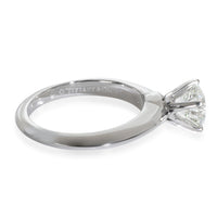 1.19 ct Round Brilliant Diamond Engagement Ring
