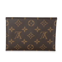 Monogram Canvas Medium Kirigami Pochette Insert
