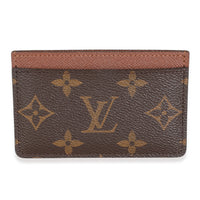 Monogram Canvas Card Case
