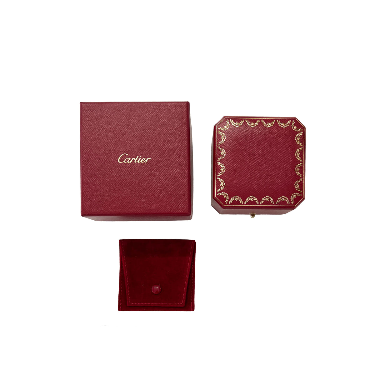 Yellow Gold  Love Ring