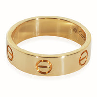 Yellow Gold  Love Ring