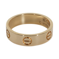 Yellow Gold  Love Ring