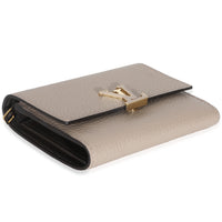 Galet Taurillon Capucines Compact Wallet