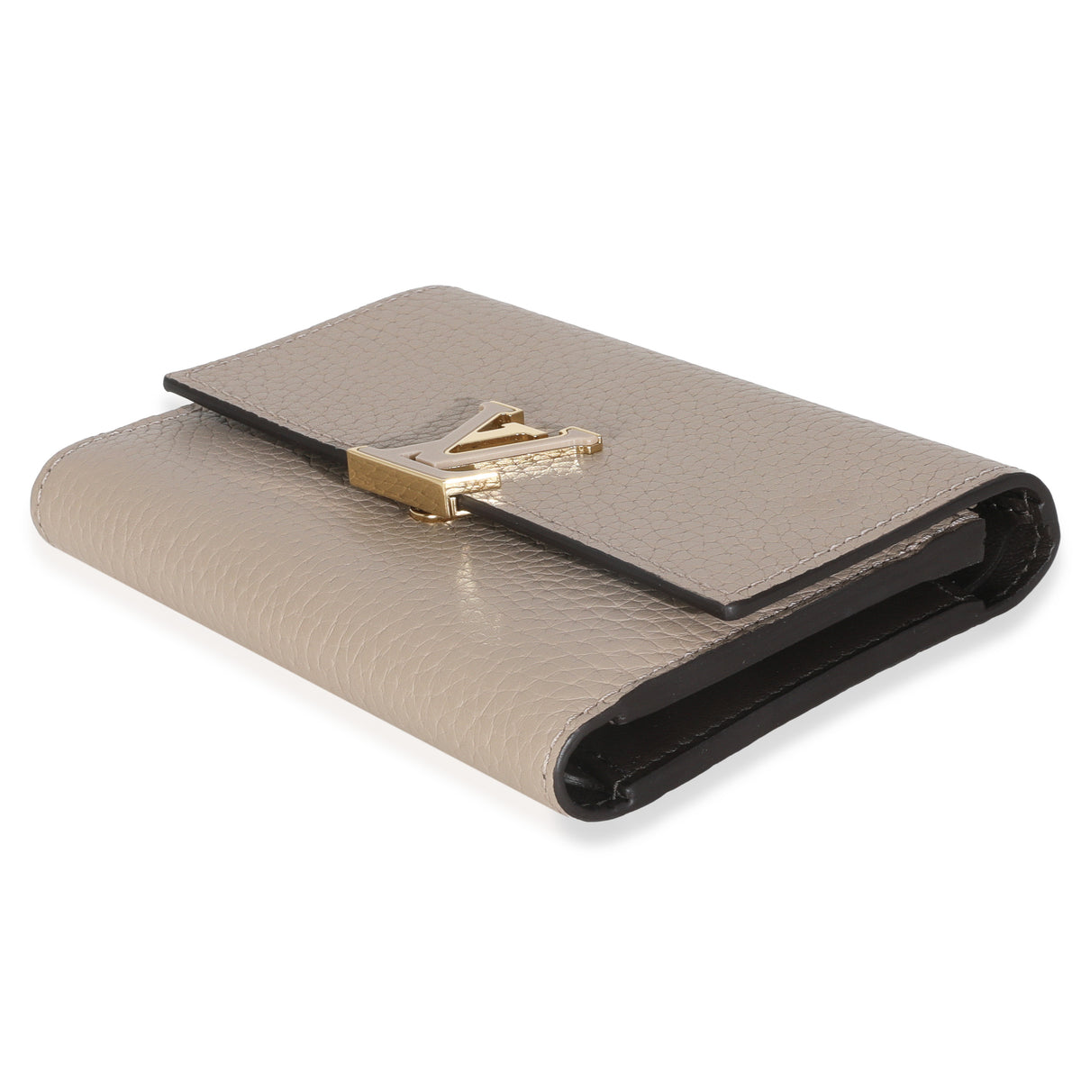 Galet Taurillon Capucines Compact Wallet