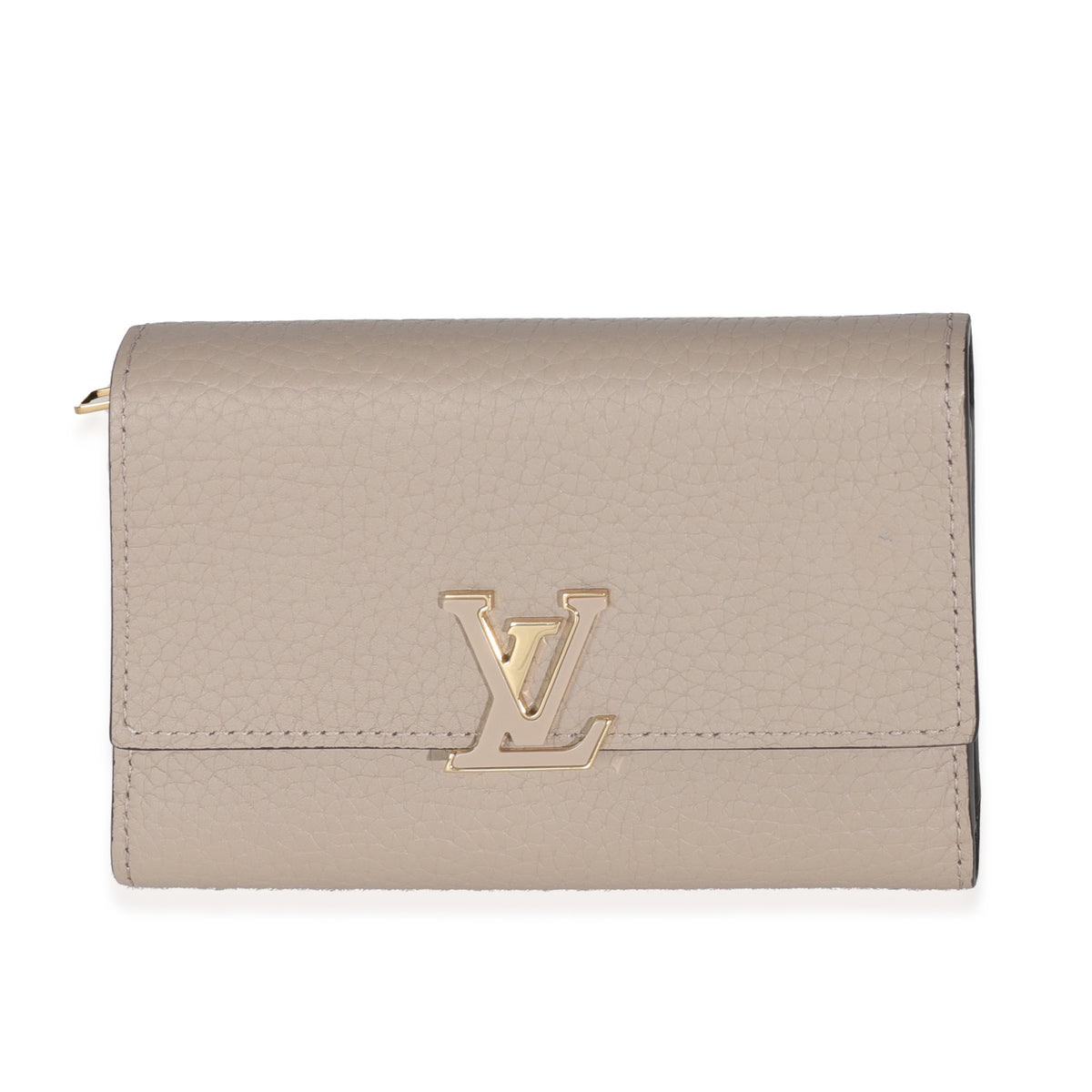 Galet Taurillon Capucines Compact Wallet