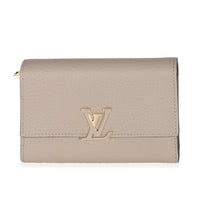 Galet Taurillon Capucines Compact Wallet