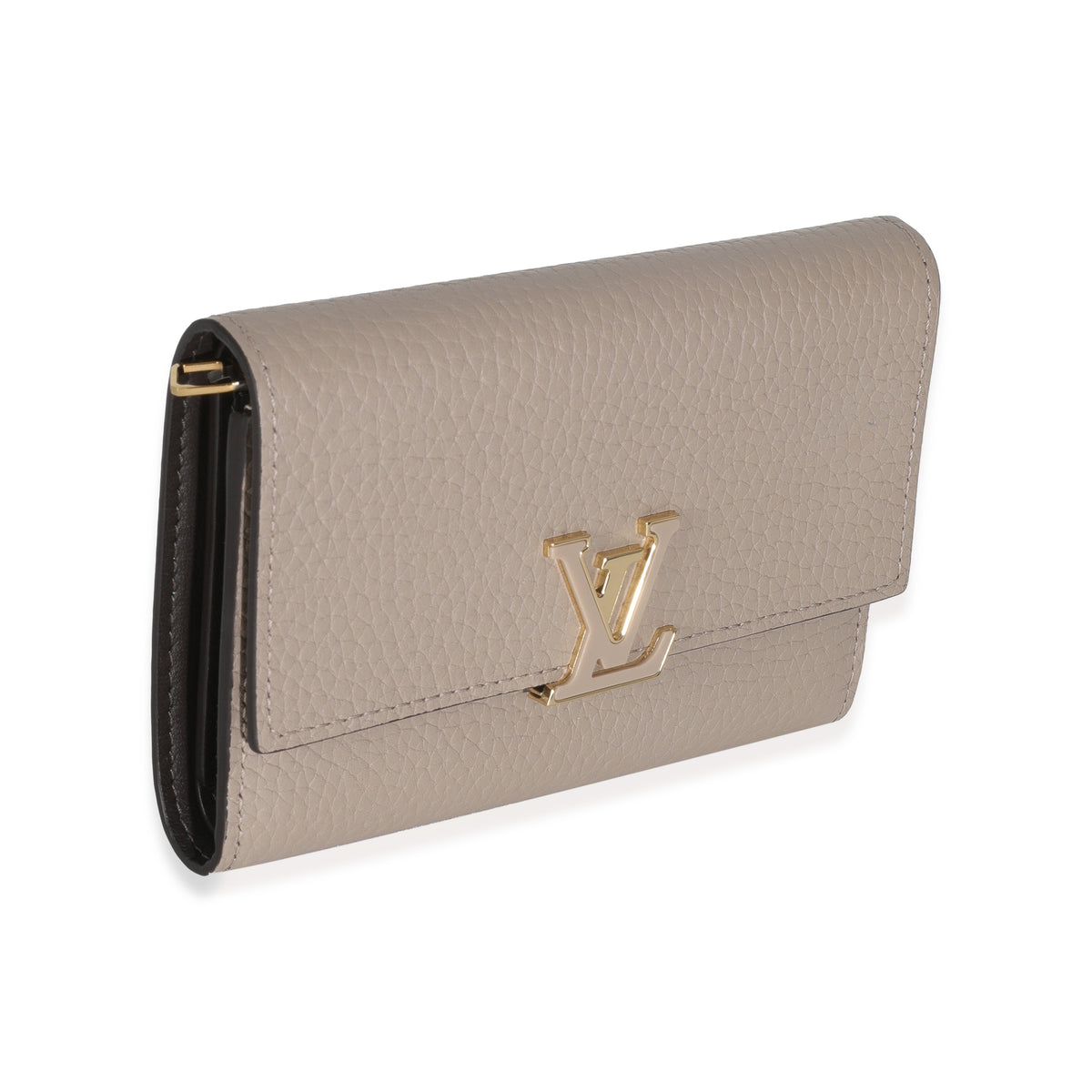 Galet Taurillon Capucines Compact Wallet