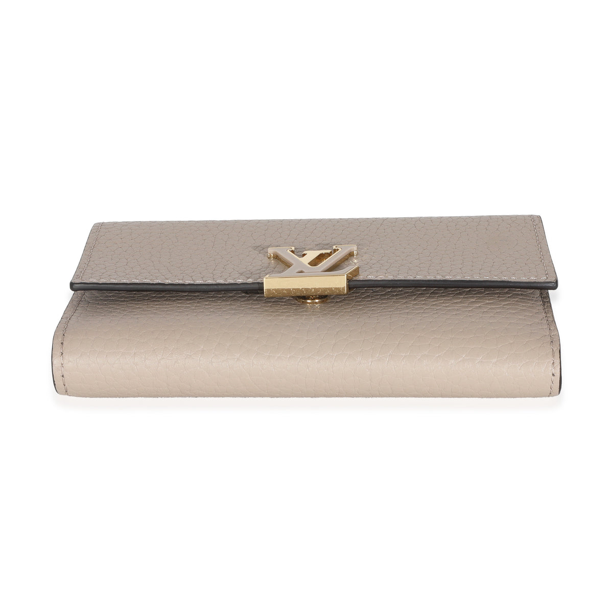 Galet Taurillon Capucines Compact Wallet