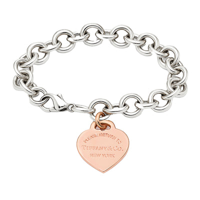 Sterling Silver  Return To Tiffany Bracelet