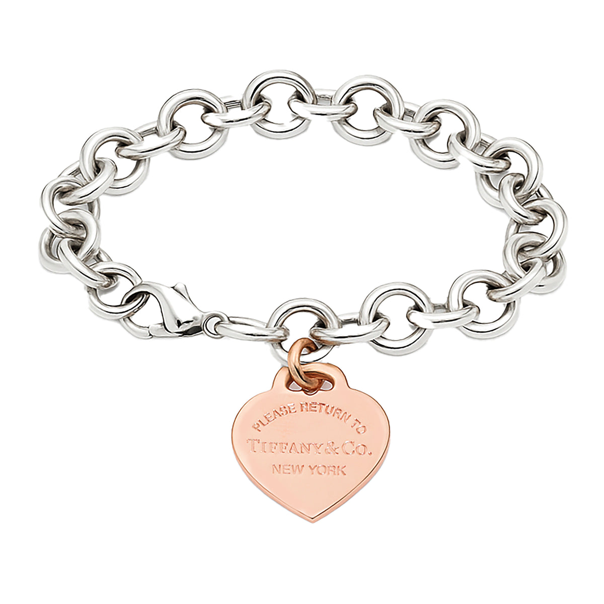Sterling Silver  Return To Tiffany Bracelet