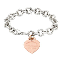 Sterling Silver  Return To Tiffany Bracelet