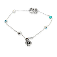 Sterling Silver  GG Marmont Bracelet