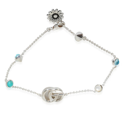 Sterling Silver  GG Marmont Bracelet