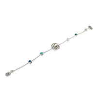 Sterling Silver  GG Marmont Bracelet