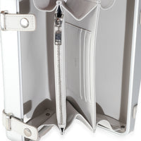 x RIMOWA Silver Aluminum Personal Clutch On Strap