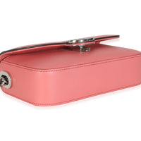 Gucci Pink Senna Calfskin Petite GG Top Handle Shoulder Bag Handbag box