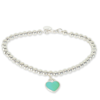 Sterling Silver  Return To Tiffany Bracelet