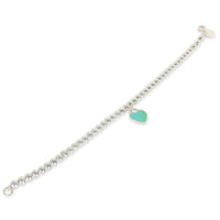 Sterling Silver  Return To Tiffany Bracelet
