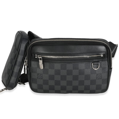 Damier Graphite Canvas Scott Messenger