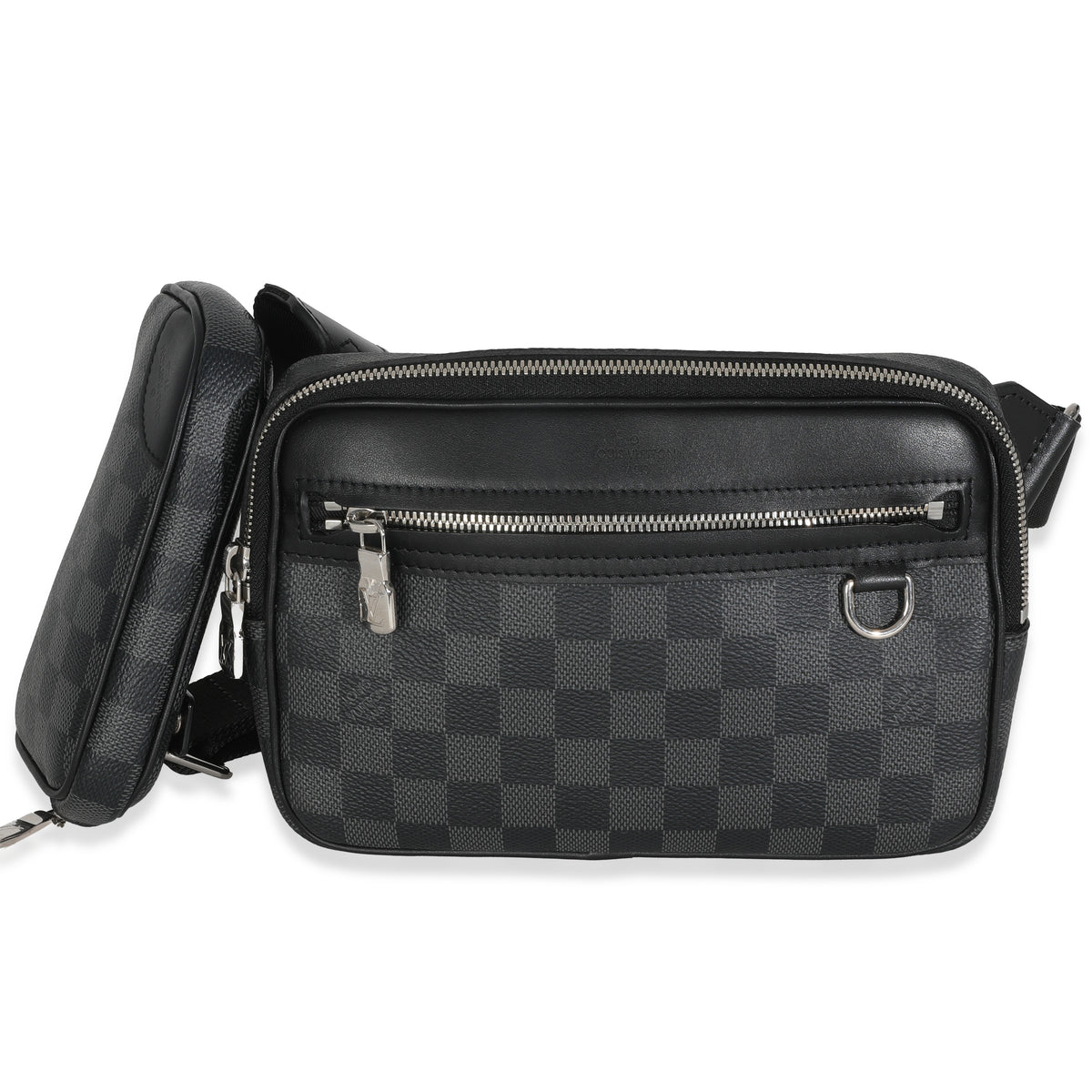 Damier Graphite Canvas Scott Messenger