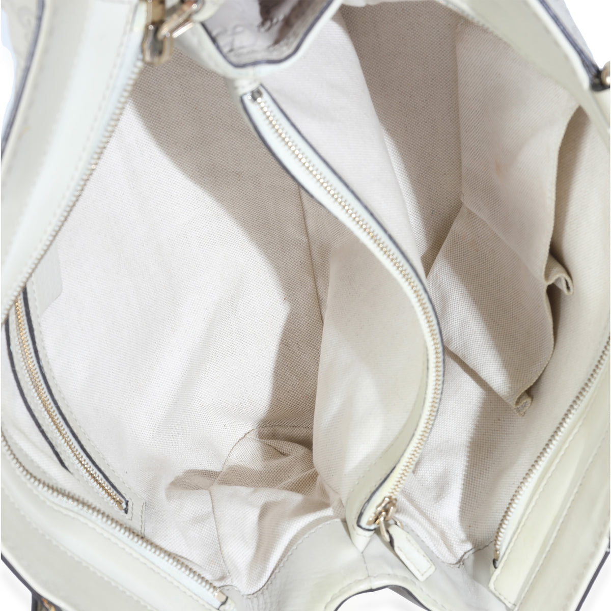 Off White Guccissima Medium Mayfair Tote