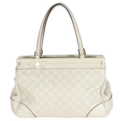 Off White Guccissima Medium Mayfair Tote